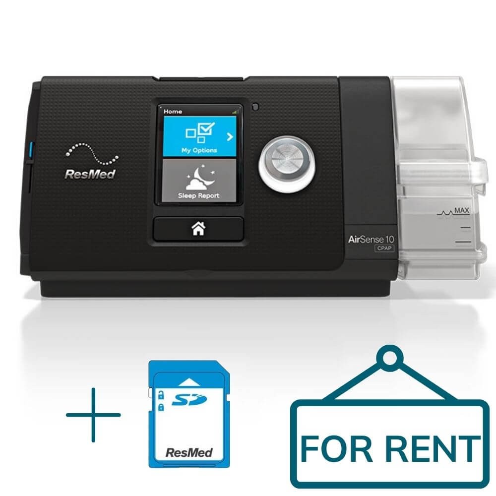 Rental ResMed AirSense 10 Auto CPAP Machine