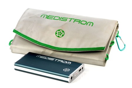 Medistrom Solar Panel Charger for Pilot 12/24 CPAP Battery