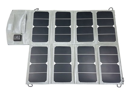 Medistrom Solar Panel Charger for Pilot 12/24 CPAP Battery