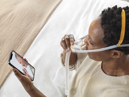 Fisher & Paykel Solo Nasal CPAP Mask