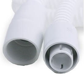Philips DreamStation Go CPAP Tubing - Plastic, 12mm Diameter