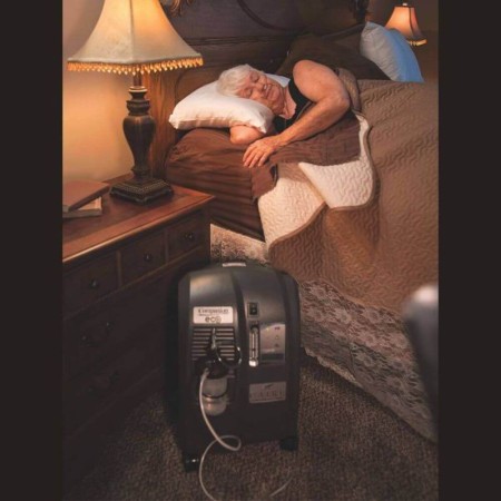 Companion 5 Stationary Oxygen Concentrator By Caire, FDA Approved