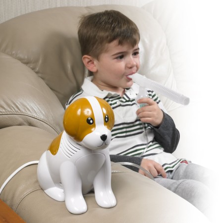 Drive Medical Beagle Pediatric Compressor Nebulizer with Disposable Nebulizer Kit