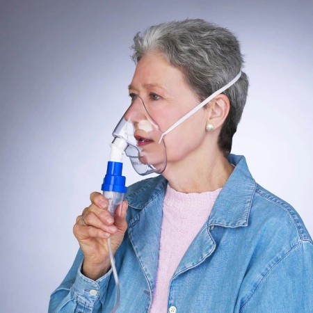 Philips SideStream Adult Face Mask For Nebulizers