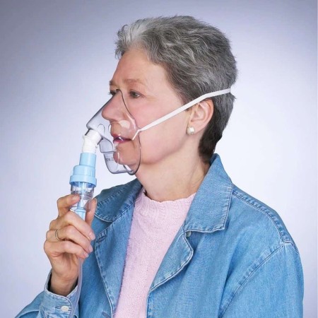 Philips SideStream Adult Face Mask For Nebulizers