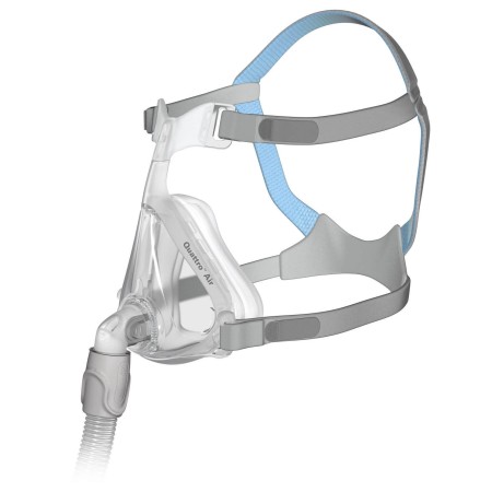Small ResMed Quattro Air Full Face CPAP Mask - Open Box