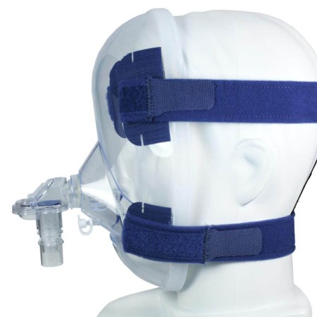 Respironics CPAP Total Face CPAP Mask