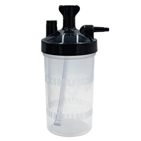 Salter Labs Bubble Humidifier Bottle for Oxygen Concentrators
