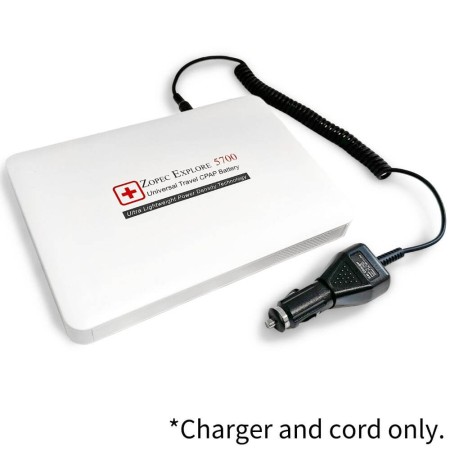 Zopec VOYAGE CPAP Battery SMART Car Charger (PD45W, DC-DC)