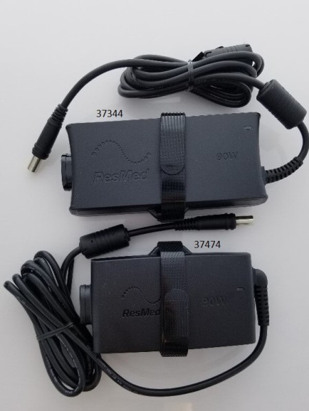 ResMed AC Power Adapter For AirSense 10 and AirCurve ST-A CPAP Power Station II 