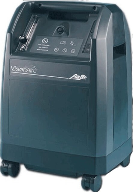 AirSep VisionAire 5 Oxygen Concentrator w/ O2 Monitor