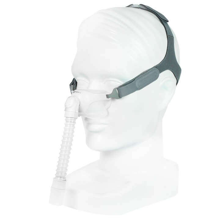 F&P Pilairo Q Nasal Pillow CPAP/BiPAP Mask with Headgear — CPAPXchange