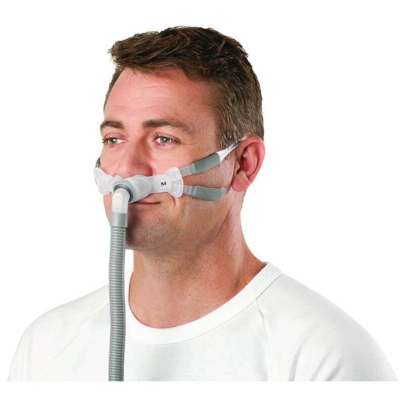 RESCOMF CPAP Nasal Mask Model NM-002-TM, CE certified